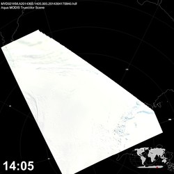 Level 1B Image at: 1405 UTC