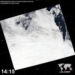 Level 1B Image at: 1415 UTC