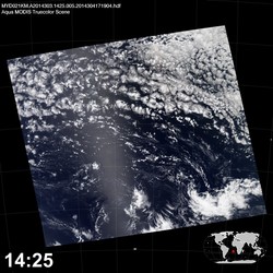 Level 1B Image at: 1425 UTC