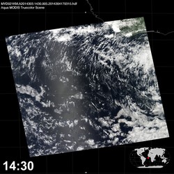 Level 1B Image at: 1430 UTC