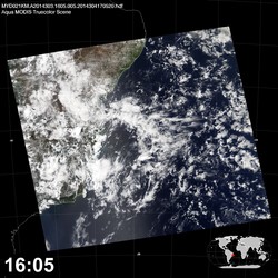 Level 1B Image at: 1605 UTC