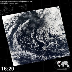 Level 1B Image at: 1620 UTC