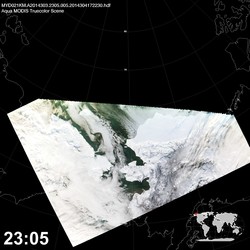 Level 1B Image at: 2305 UTC