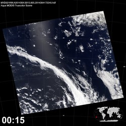 Level 1B Image at: 0015 UTC