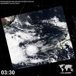 Level 1B Image at: 0330 UTC