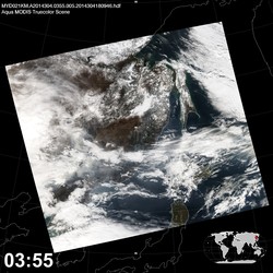 Level 1B Image at: 0355 UTC