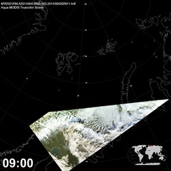 Level 1B Image at: 0900 UTC