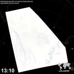 Level 1B Image at: 1310 UTC