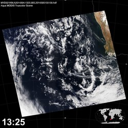 Level 1B Image at: 1325 UTC