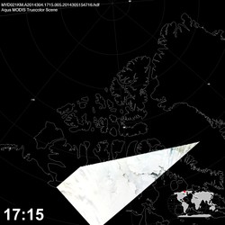 Level 1B Image at: 1715 UTC