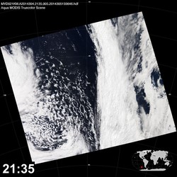 Level 1B Image at: 2135 UTC