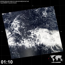 Level 1B Image at: 0110 UTC