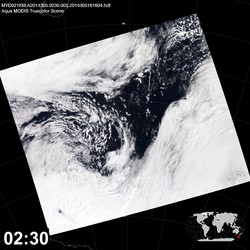 Level 1B Image at: 0230 UTC