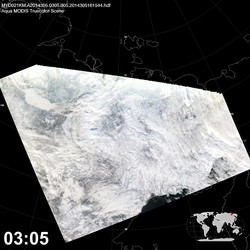 Level 1B Image at: 0305 UTC