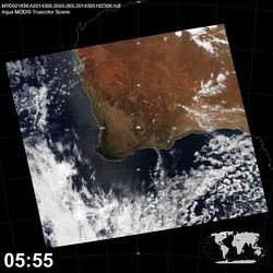 Level 1B Image at: 0555 UTC