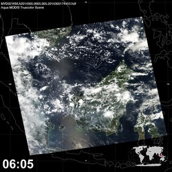 Level 1B Image at: 0605 UTC