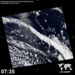 Level 1B Image at: 0735 UTC