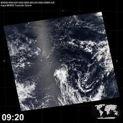 Level 1B Image at: 0920 UTC