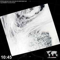 Level 1B Image at: 1045 UTC