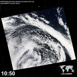 Level 1B Image at: 1050 UTC