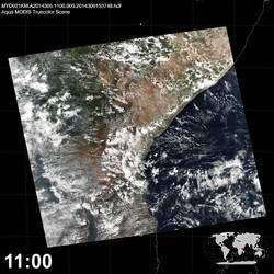 Level 1B Image at: 1100 UTC