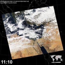 Level 1B Image at: 1110 UTC