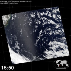 Level 1B Image at: 1550 UTC