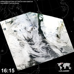 Level 1B Image at: 1615 UTC