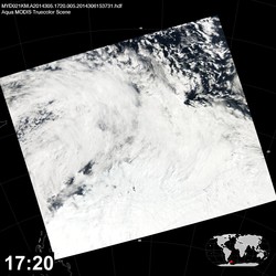 Level 1B Image at: 1720 UTC