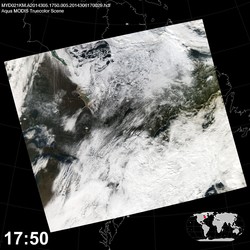 Level 1B Image at: 1750 UTC