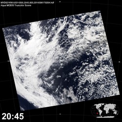 Level 1B Image at: 2045 UTC