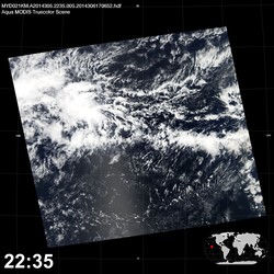 Level 1B Image at: 2235 UTC