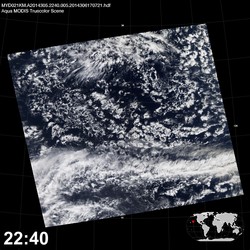 Level 1B Image at: 2240 UTC