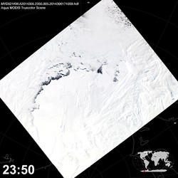 Level 1B Image at: 2350 UTC