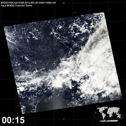 Level 1B Image at: 0015 UTC