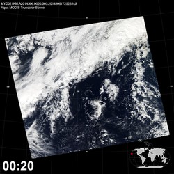 Level 1B Image at: 0020 UTC