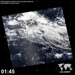 Level 1B Image at: 0145 UTC