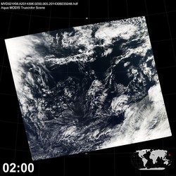 Level 1B Image at: 0200 UTC