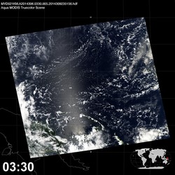 Level 1B Image at: 0330 UTC