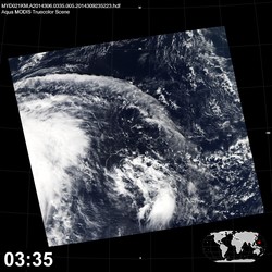 Level 1B Image at: 0335 UTC