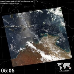 Level 1B Image at: 0505 UTC