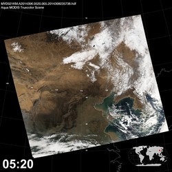 Level 1B Image at: 0520 UTC