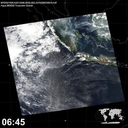 Level 1B Image at: 0645 UTC