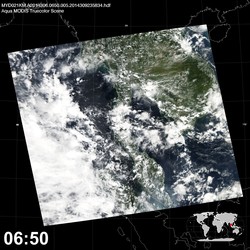 Level 1B Image at: 0650 UTC