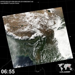 Level 1B Image at: 0655 UTC