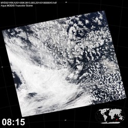 Level 1B Image at: 0815 UTC