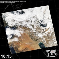 Level 1B Image at: 1015 UTC