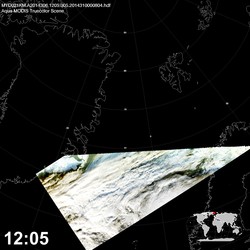 Level 1B Image at: 1205 UTC