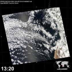 Level 1B Image at: 1320 UTC