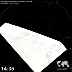 Level 1B Image at: 1435 UTC